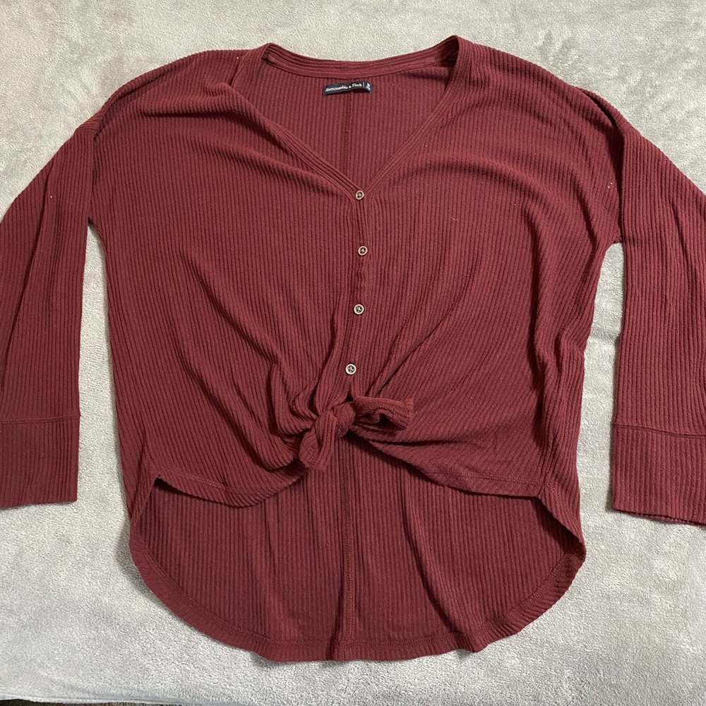 Button Up Sweater